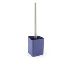 Gelco Design Nissi Pot a Escoba, Metal, Marine, 9,5Â x 9,5Â x 37Â cm