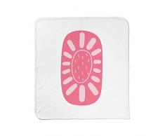 Questo Casa, Manta de BebÃ© para NiÃ±os y NiÃ±as, Muselina, Manta para Asiento de Coche y Cuna, TamaÃ±o: 80x80 Cm