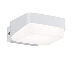 Trio Leuchten Juba Lampara de Pared de Exterior, 10 W, Antracita