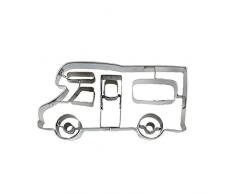 Staedter Funda para casa Forma Cortador de Galletas, Color Plateado