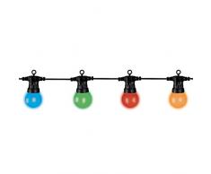 Lumineo 490108-KIT DE EXTENSIÃN para Cadena LED-20 Luces adicionales con LED Longitud-Uso Externo, 9.5 Metros