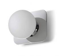 EXO LIGHTING - Aplique de pared DIK para baño 1luz LED 1x4W