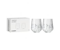 RITZENHOFF 3771001 - Juego de 2 vasos de ginebra (700 ml)
