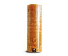 Eliana Home Vela Rustica Canela Mandarina, 7 x 20 cm, Cera, Naranja, 7.00x7.00x20.00 cm