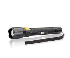 CAT CT2105 - Linterna (Linterna de mano, Negro, Aluminio, LED, 120 lm, 6 h)