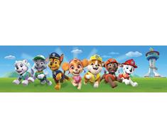 AG Design Cenefa Decorativa de Pared para habitación Infantil de la Patrulla Canina, 5 m x 14 cm, WBD 8161, Multicolor, 0,10 x 5 m