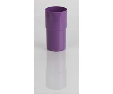 Kimmel 21-000-1109-1 - Vaso (330 ml, plÃ¡stico), color morado