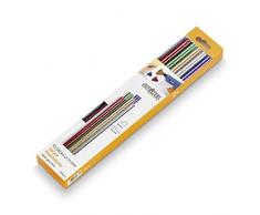 Steinel - Barras de pegamento para fundiciÃ³n, Con purpurina, Ã 11 mm - 10 StÃ¼ck