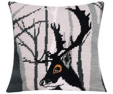 Vervaco - Kit para cojín Hugo, Multicolor