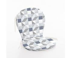 BELUM | CojÃ­n para Silla de Exterior Asiento: Ancho: 48 cm/Largo: 42 cm Respaldo: Ancho 48 cm/Largo: 48 cm Modelo: 0318-124