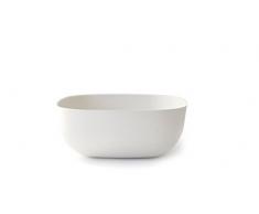 BIOBU GUSTO by EKOBO - Ensaladera grande, beige, 28 x 28 x 11 cm