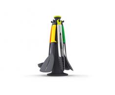 Joseph Joseph 98991 Set de Carrusel Elevador y 6 Utensilios de Cocina - Multicolor, One Size
