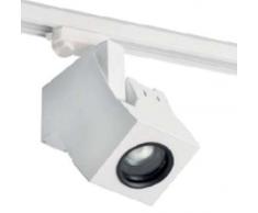 Faro Barcelona Fokus 01040201 - Proyector, 50W, aluminio, color blanco