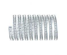 Paulmann 706.69 Cinta Luminosa Universal Strip Light Interior 3 m - Cinta Luminosa (LED, 34 W, 30000 h, Universal Strip Light, Interior, Plata)