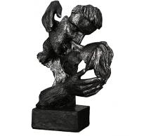 Casablanca - Figura de Escultura (28 cm), diseÃ±o de Beso de Pareja
