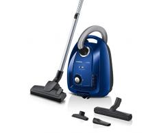 Siemens iQ300 Aspiradora con Bolsa, Azul