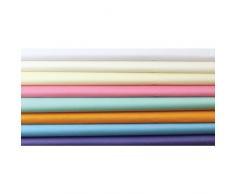 Hygloss Papel de Seda 20 x 76,2 cm 24/PKG,, 53.34 x 10,16 x 0,68 cm