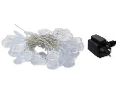 Neo-Neon LED-PL-CPRE-SAT-40L-24V - Guirnalda de luces LED (24 V, 40 luces, 4 m), diseño de Papá Noel