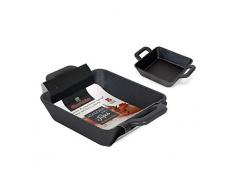 Quttin S2201786 Asadora (17,5 x 13 cm), Iron