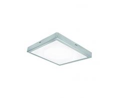 LEDVANCE Lámpara de techo o pared, 14 W, blanco cálido, VELA 22x22cm