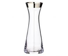 Edzard Jarra Hendrik de Cristal de Platino, 0,8 litros, Altura 27 cm