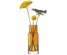 LSA UT86 - Jarrón (19 cm), Color ámbar