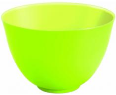 Platex 90080025411 Vestah - Ensaladera de melamina (25 cm), color verde