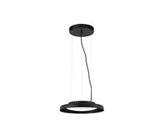 Faro Barcelona 64098 - DOLME LED Lámpara colgante negro
