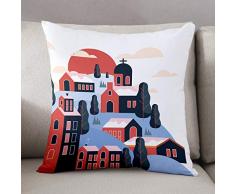 Bonamaison Cojines, Multicolor, 45x45