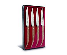 Arcos 807200 Juego de Cuchillos, Acero Inoxidable, MarrÃ³n, 30x20x5 cm, 4 Unidades