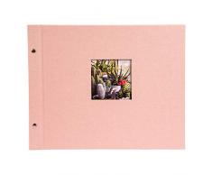 Goldbuch Bella Vista - Álbum de Fotos (39 x 31 x 2,5 cm), Color Rosa