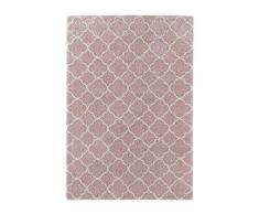 Mint Rugs Diseño verlour Deep de Pile Alfombra Luna, Fibra sintética