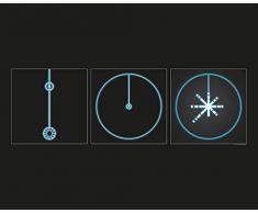 Komar Wandbild Von Star Wars Classic How to Destroy a Deathstar | Kinderzimmer, Jugendzimmer, Dekoration, Kunstdruck | ohne Rahmen | WB106-50x40 fotomural, carbÃ³n