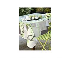 Bien Être Mantel rectangular de hule (140 x 250 cm)
