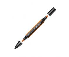Winsor & Newton Rotulador BrushMarker, Pumpkin (O467), Naranja