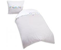 Mate & RoseÂ âÂ Juego de Cama, algodÃ³n, 155Â x 220Â cm, 2Â Unidades de Medida