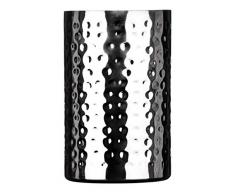 Premier Housewares Enfriador de Botellas, Negro, Plateado, Centimeters