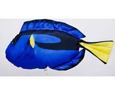 GABY Fish Pillows - Cojín (tamaño Mediano), Multicolor
