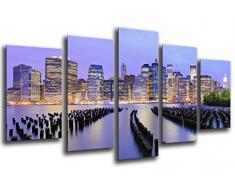 Poster FotogrÃ¡fico Ciudad Rascacielos Nueva York, New York TamaÃ±o total: 165 x 62 cm XXL