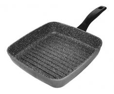 Warimex 7515 - Sartén Cuadrada de Aluminio con Revestimiento Antiadherente, 26 cm x 28 cm, inducción, sin Tapa