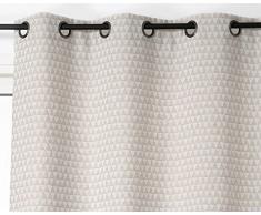 Linder Cortina Tendance, algodÃ³n, Beige, 140Â x 260Â cm