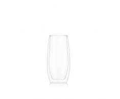 Bodum SKÃ L - Juego de 2 copas de champÃ¡n (doble pared, 0,2 L)