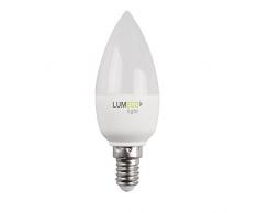 eDM 98328 Bombilla Vela Led, Luz Fria