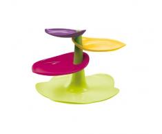Zak Designs SOPORTE TARTAS FLORA 19X14 CM. 2017-N920