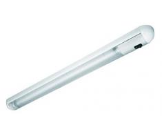 Airfal Van Luminaria polivalente, Tubo Fluorescente Integrado, IP44, 13w, Blanca