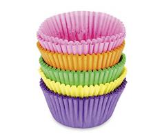 Staedter Mini Papel Hornear Bandeja, Multicolor, 100Â Unidades