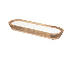 Vela perfumada Paola en madera 900g