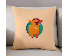 Bonamaison Cojines, Multicolor, 45x45