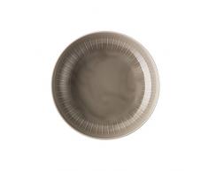 Arzberg joyn Grey Platos hondos 23Â cm, Porcelana, Gris, 22Â x 22Â x 10Â cm