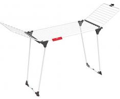 Vileda - Tendedero (Aluminio, Acero, Talla Ãºnica), Color Blanco